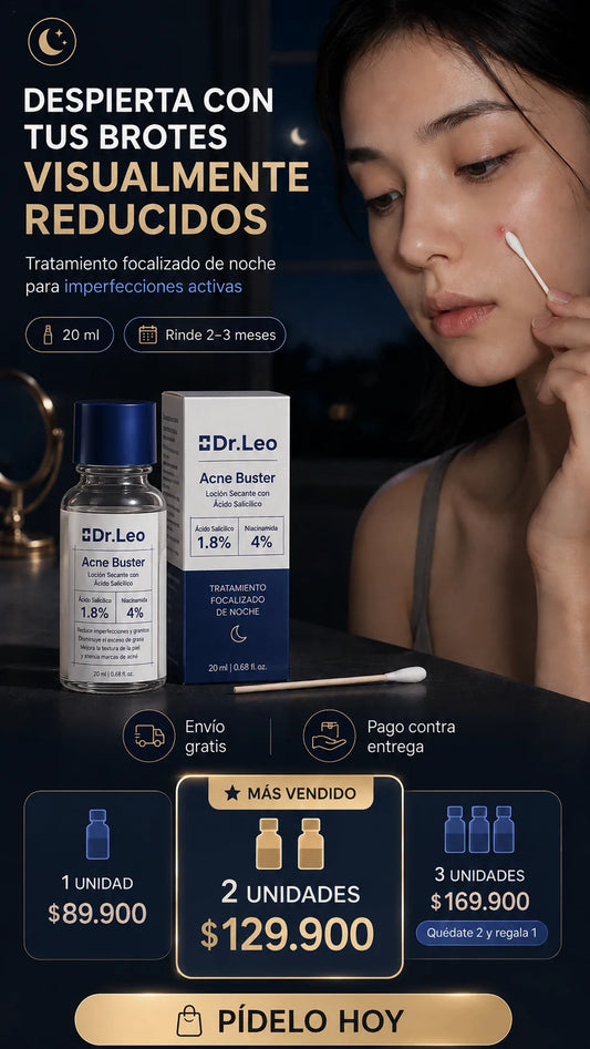 DR LEO TRATAMIENTO NOCTURNO GRANOS