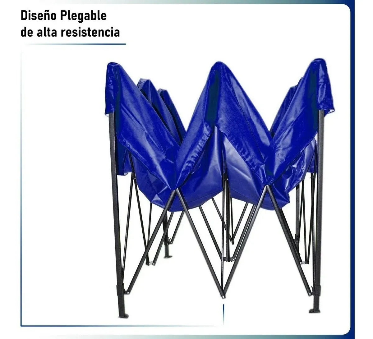 🔥 Carpa Plegable Premium 3x3 – Montaje Fácil y Rápido